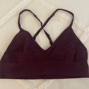 Lululemon Ebb to Street bra